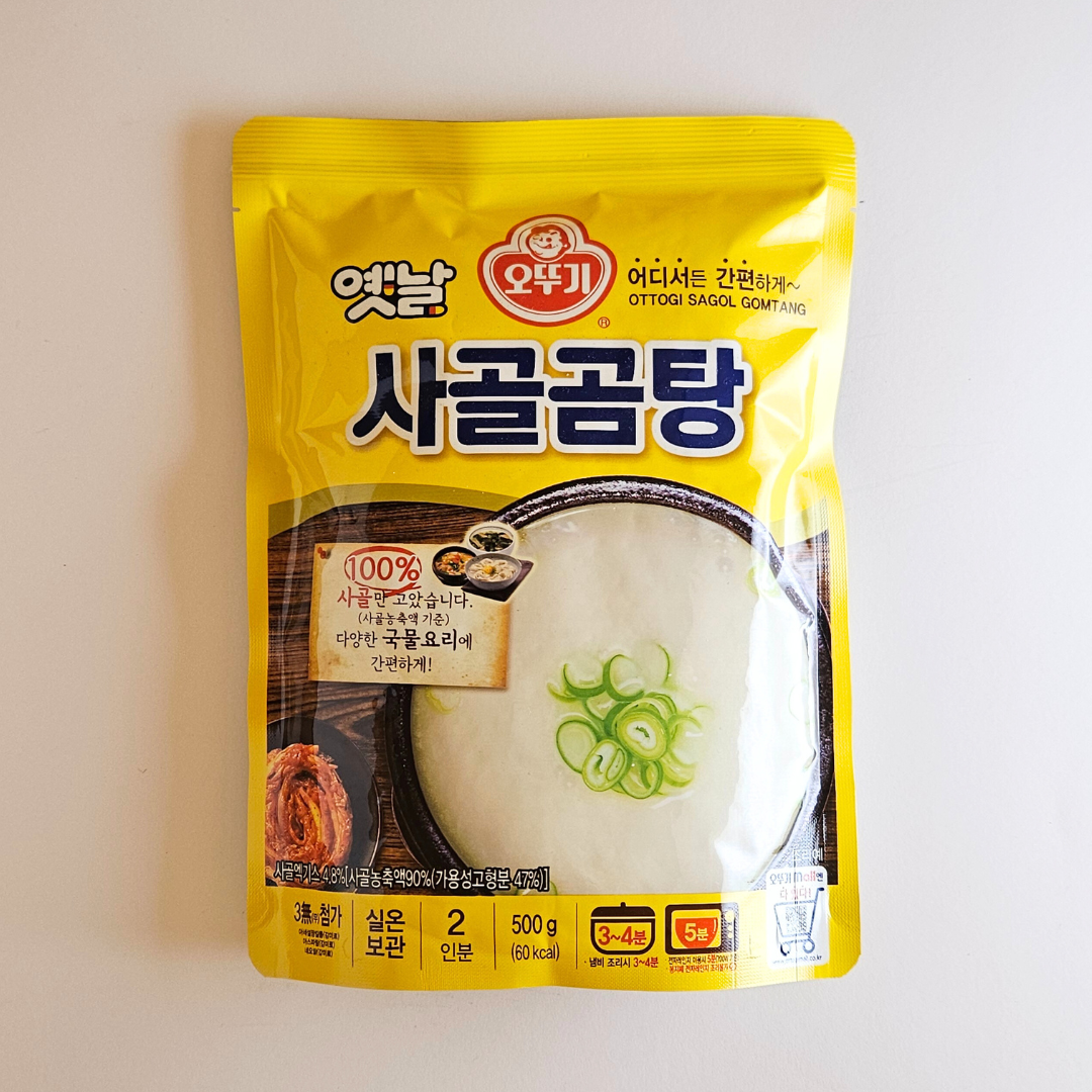 오뚜기 사골곰탕 500g(OTG Beef Marrow Soup 500g)