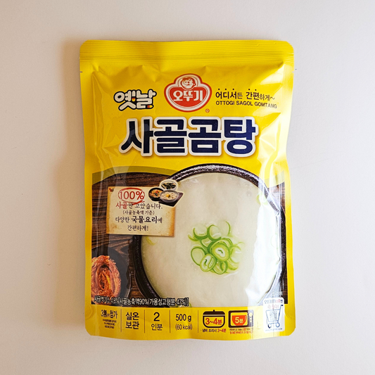 오뚜기 사골곰탕 500g(OTG Beef Marrow Soup 500g)