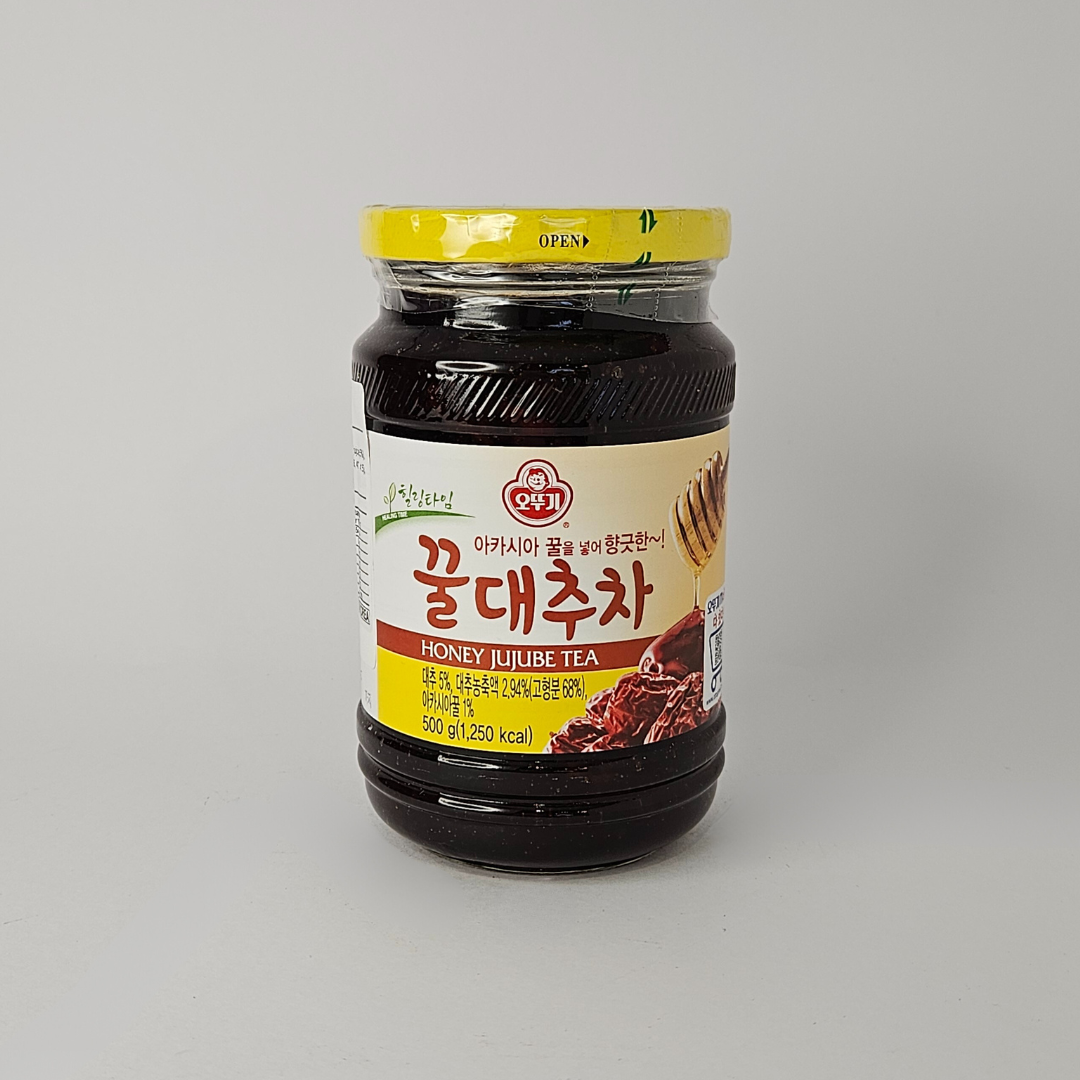 오뚜기 꿀대추차 500g(OTG Honey Jujube Tea 500g)