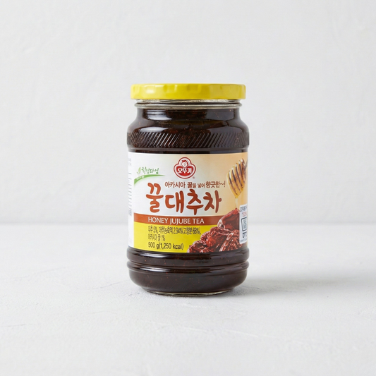 오뚜기 꿀대추차 500g(OTG Honey Jujube Tea 500g)