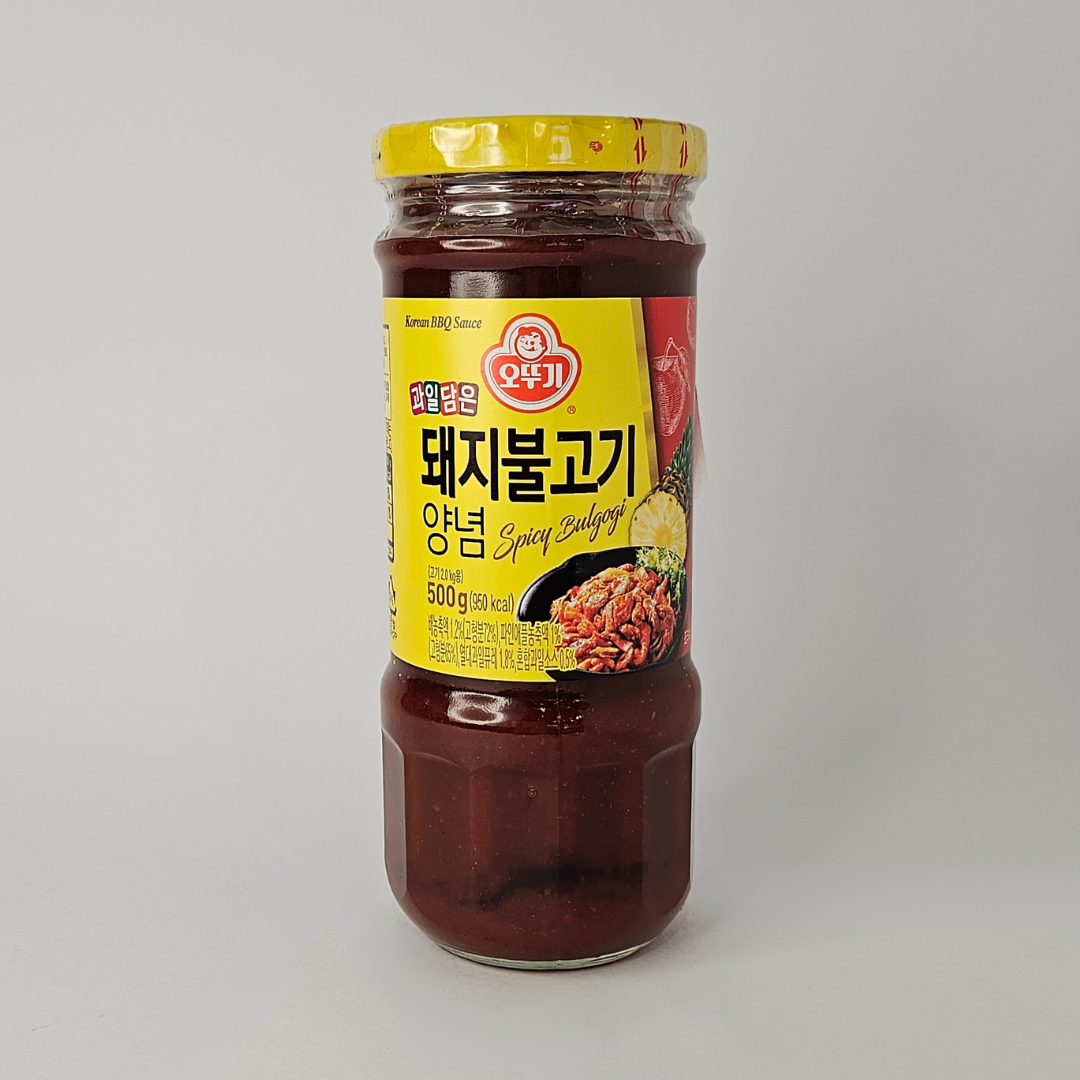 오뚜기 돼지불고기 양념 500g(OTG Pork BBQ Sauce 500g)