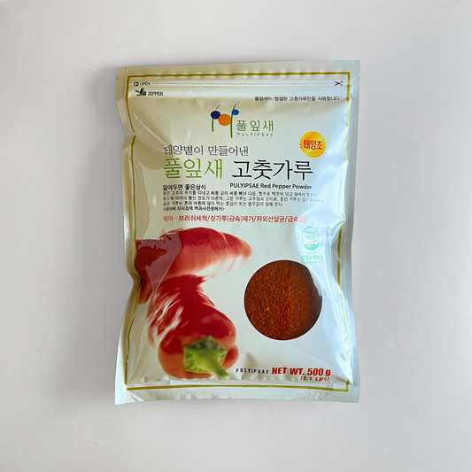 풀잎새 고추ラ루 김치용 500g(PLS 辣椒粉粗 500G)