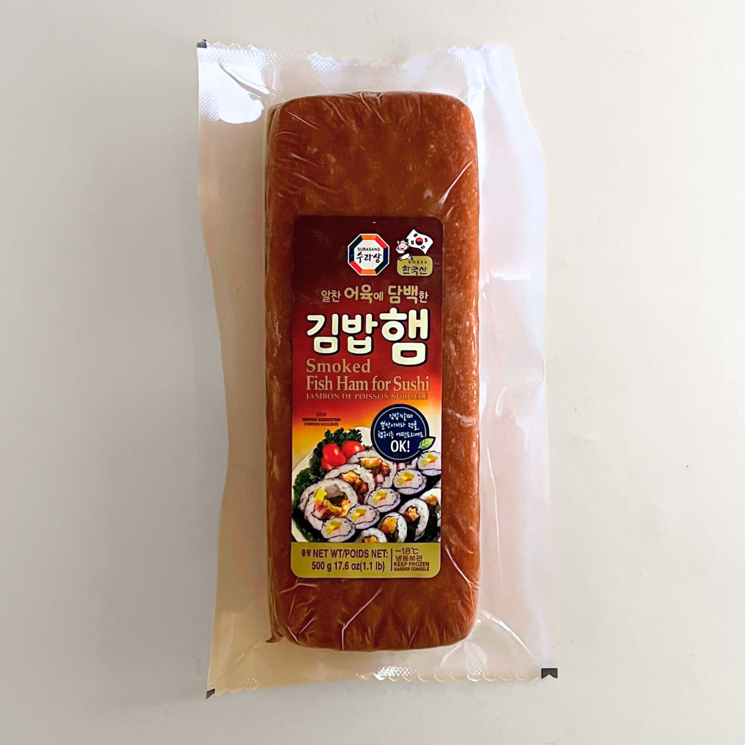 수라상 김밥햄 500g(Sura Smoked Fish Ham 500g) – HanGaWee