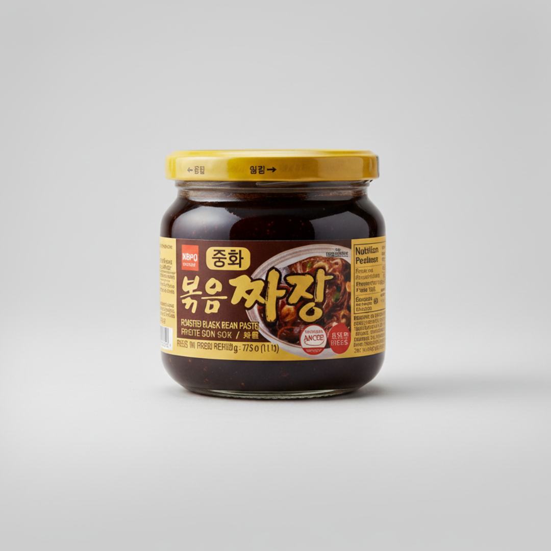 왕 중화 볶음짜장 500g(Wang Black Bean Paste 500g)