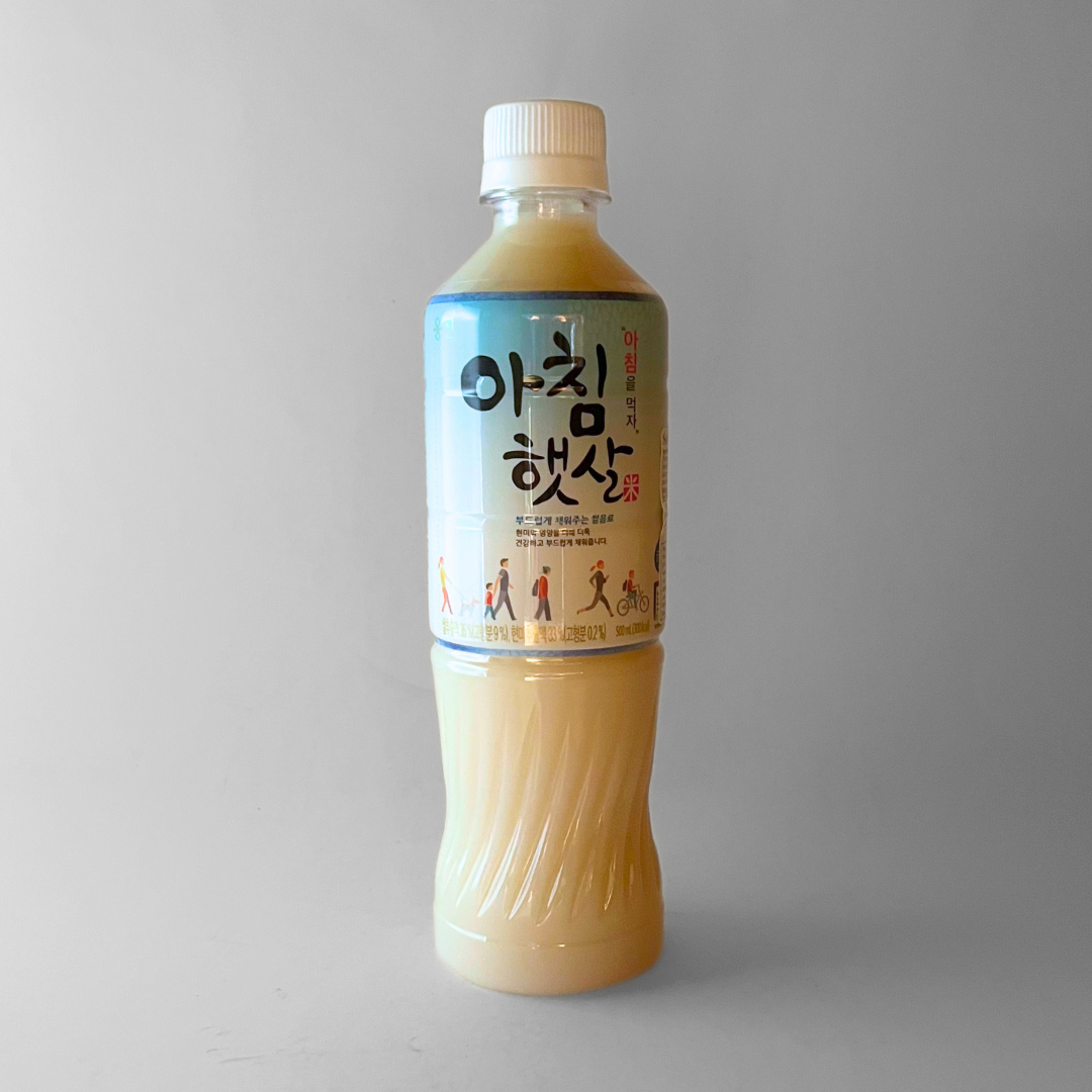 웅진 아침햇살 500ml(WJ Morning Rice 500ml)