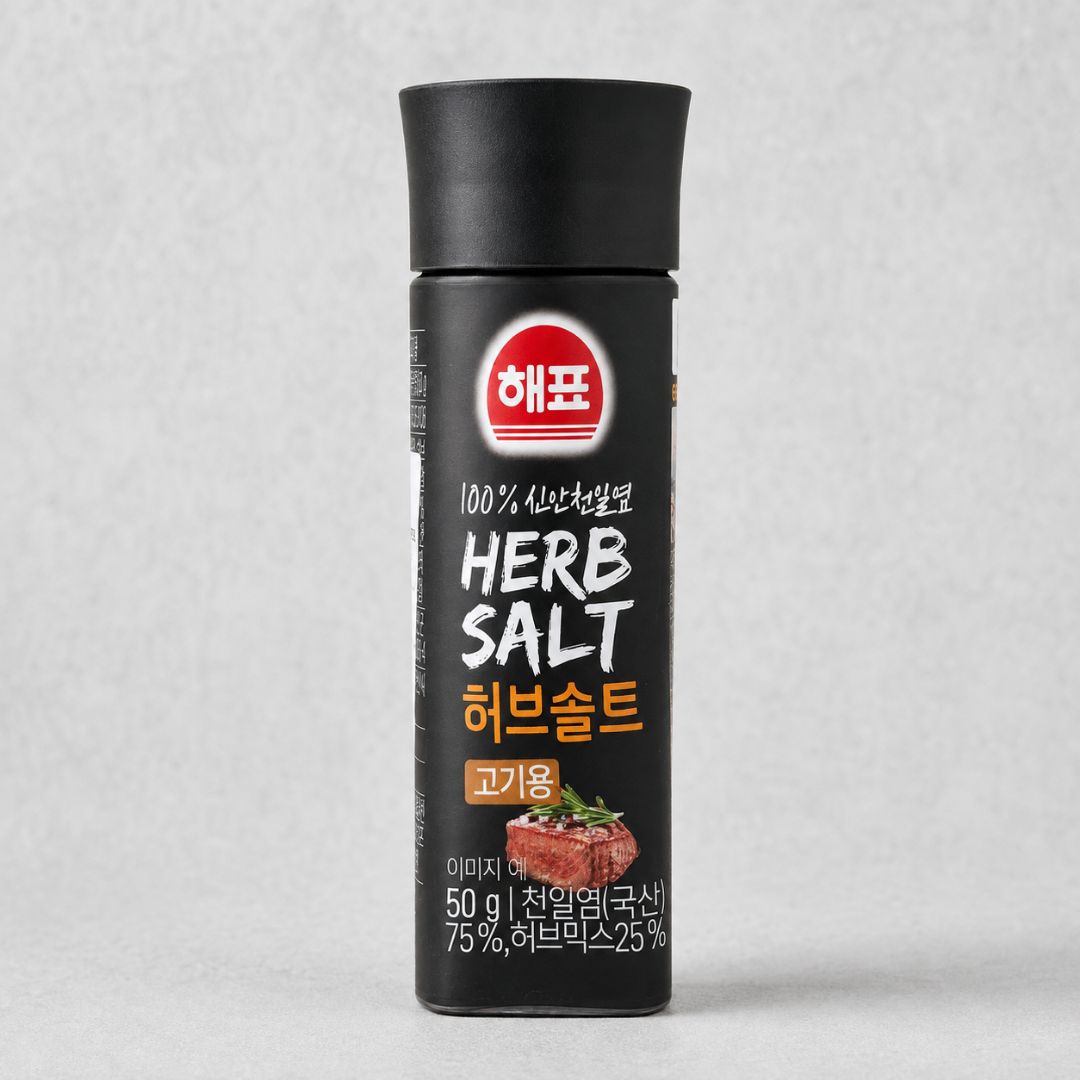 해표 허브솔트 고기용 50G(HP Herb Salt(Meat) 50G)