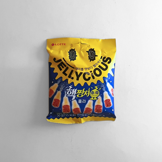 롯데 핵짱셔요 콜라 50G(LT JELLYCiOUS COKE 50G)