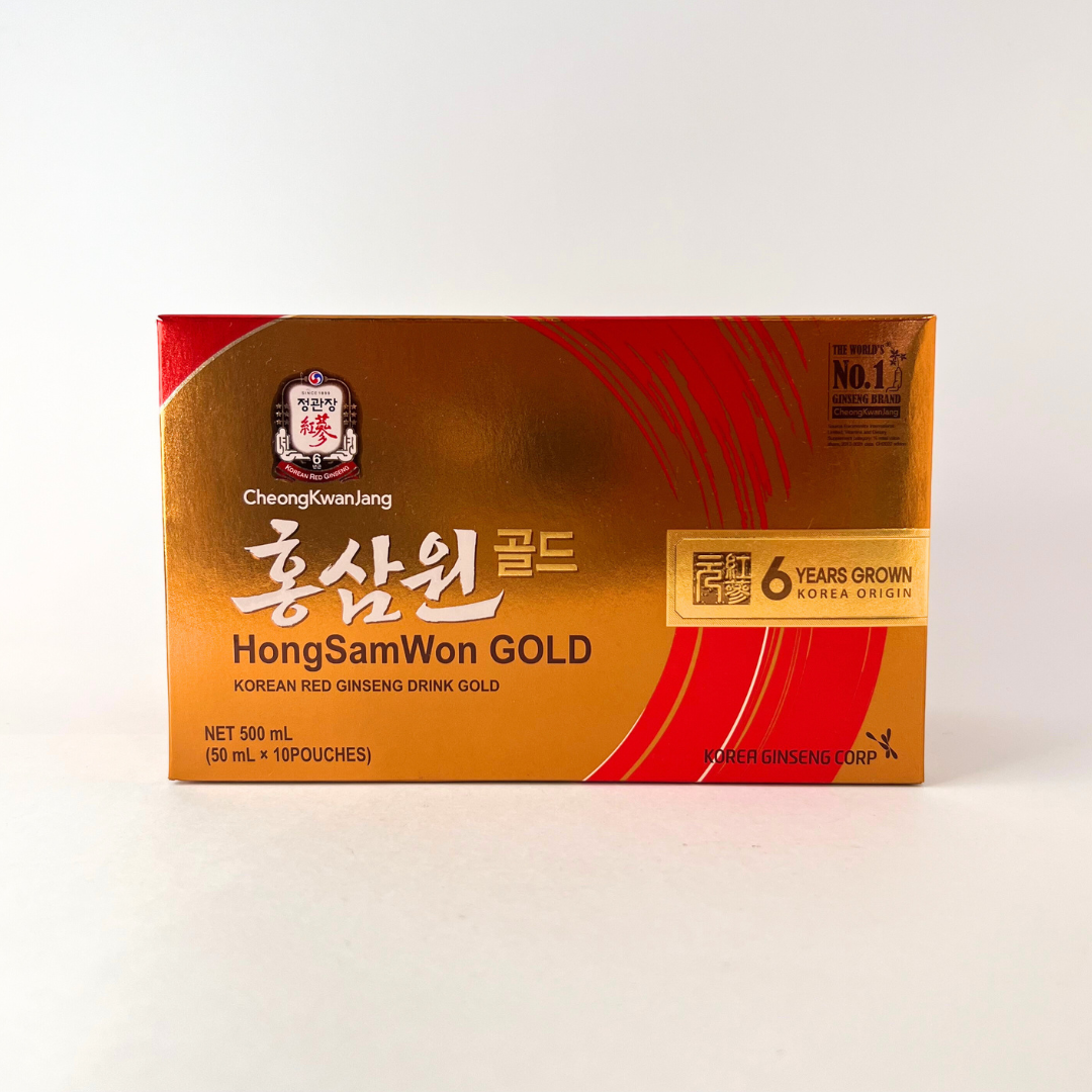정관장 홍삼원 골드 50ml*10(KGC韩国红参饮金装* 50ml*10)
