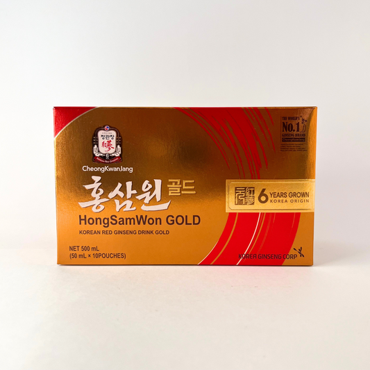 정관장 홍삼원 골드* 50ML*10(KGC KOREAN RED GINSENG DRINK GOLD** 50ML*10)