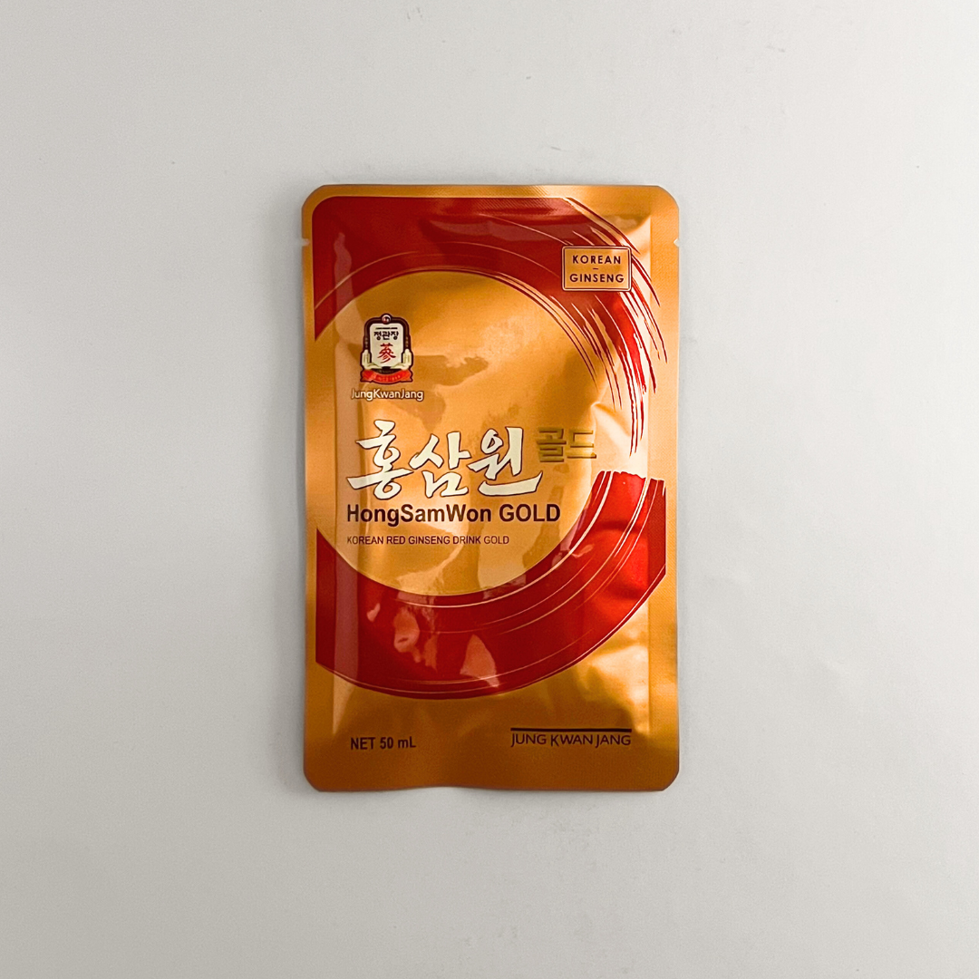 정관장 홍삼원 골드 50ml(KGC韩国红参饮料黄金50ml)