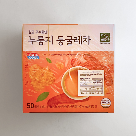 다농원 누룽지 둥글레차 50T(DNW SOLOMON'S SEAL TEA & RICE TEA 50T)