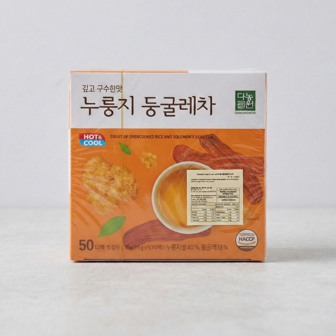 다농원 누룽지 둥글레차 50T(DNW SOLOMON'S SEAL TEA & RICE TEA 50T)