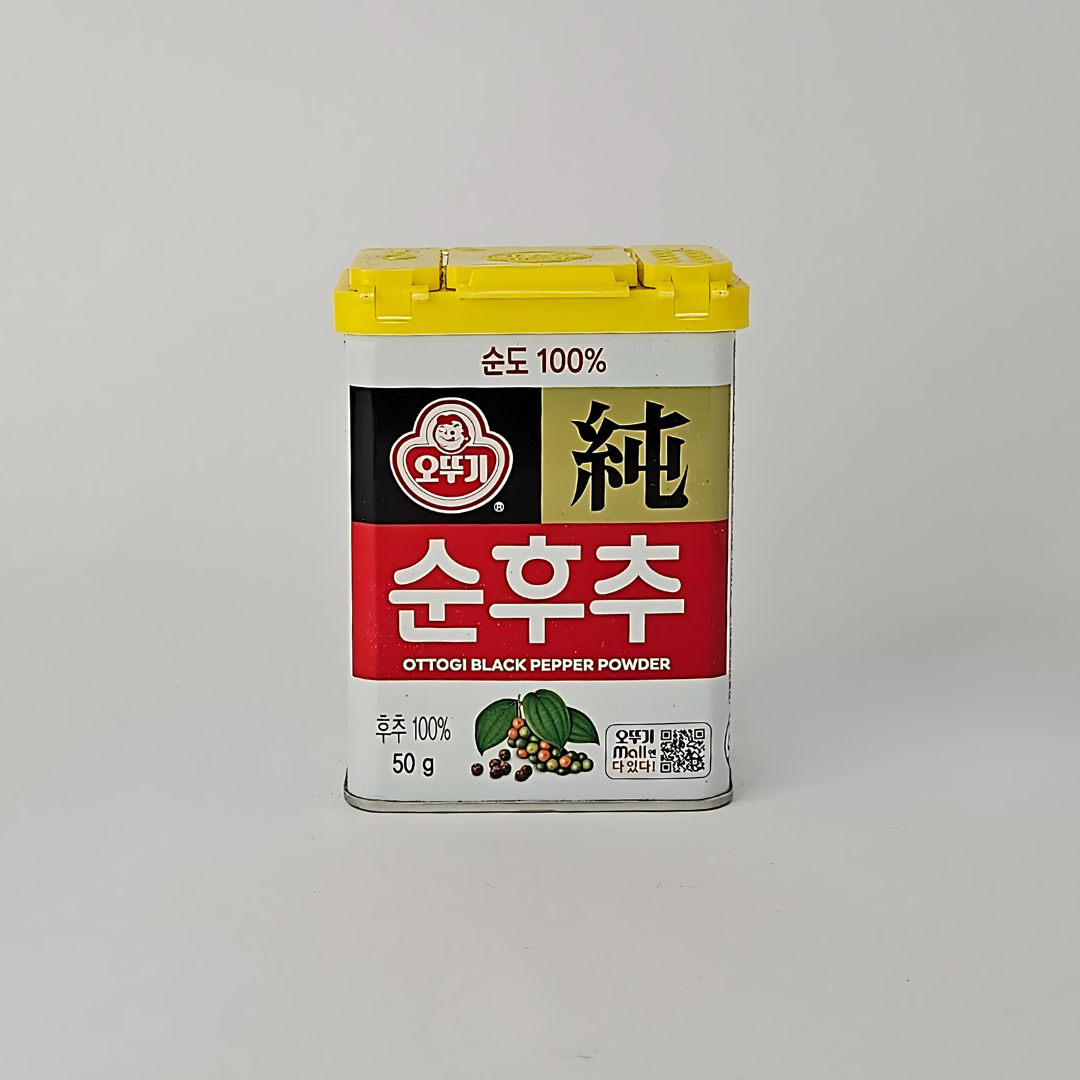 오뚜기 순후추 50g(OTG Black Pepper Powder 50g)