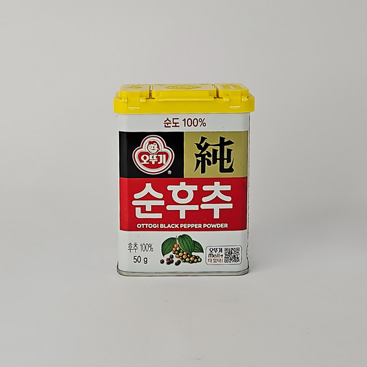 오뚜기 순후추 50g(OTG Black Pepper Powder 50g)