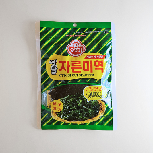 오뚜기 자른 미역 50g(OTG Seaweed (Cut) 50g)