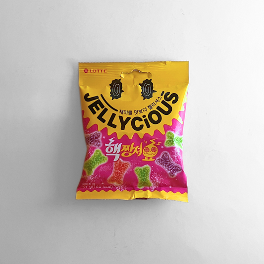 롯데 핵짱셔요 과일 51G(LT JELLYCiOUS FRUITS 51G)