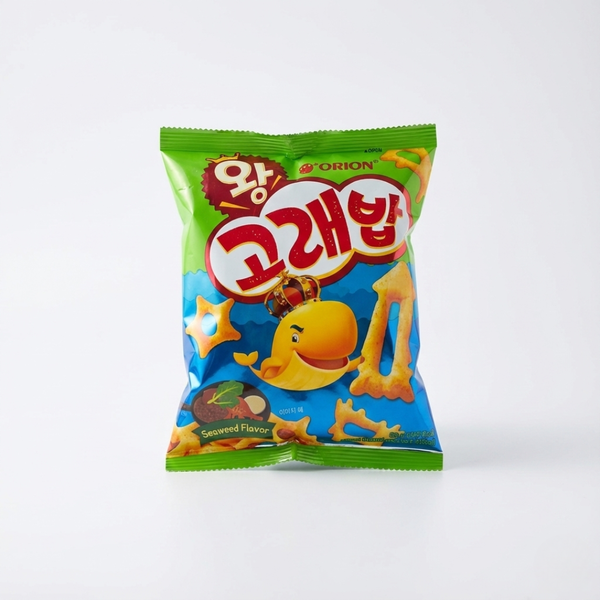 오리온 왕고래밥 56G(Orion King Korepab EX 56G) – HanGaWee