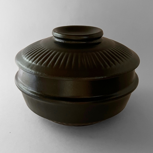 뚝배기 5호(뚜껑있음)(Clay Pot No.5(With Lid))