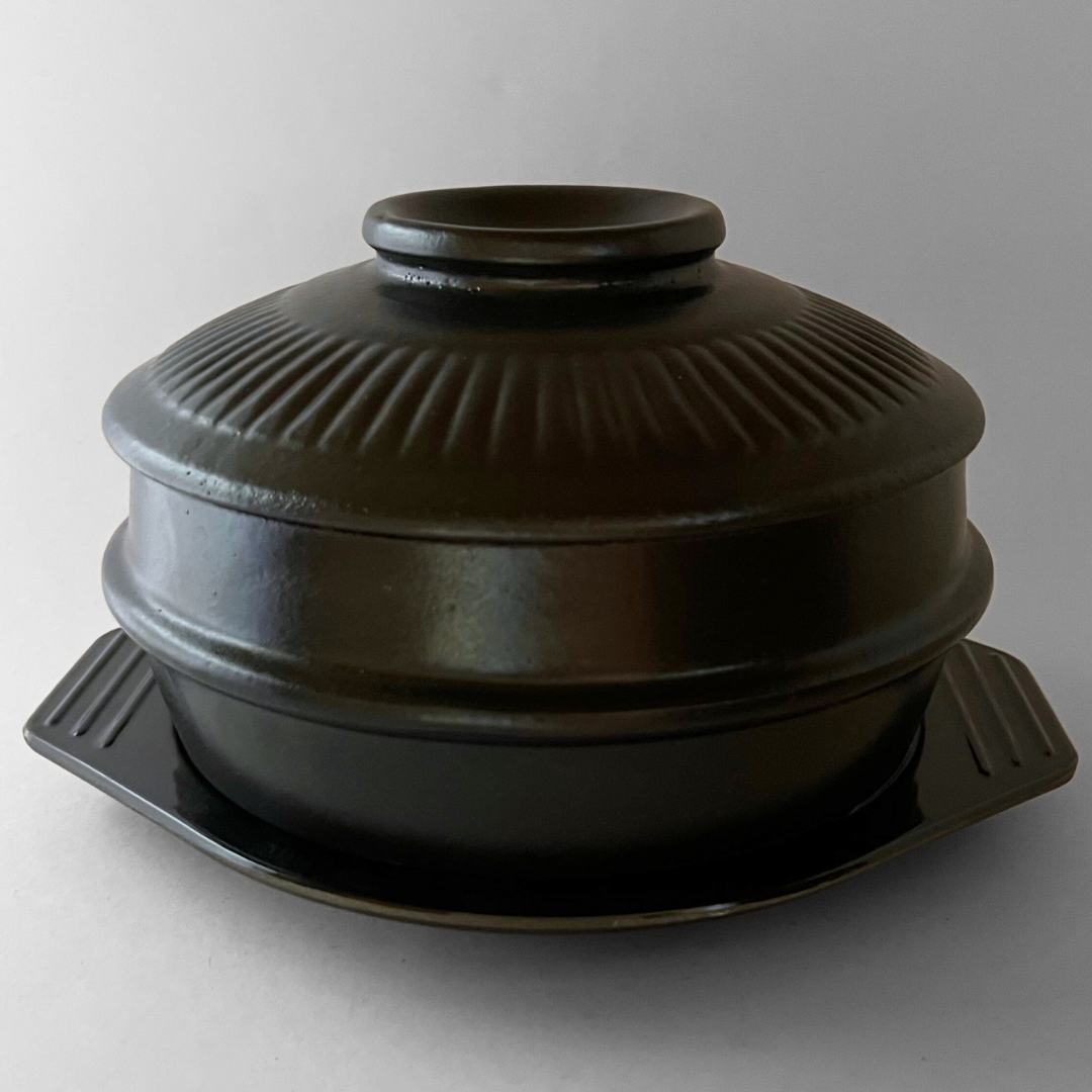 뚝배기 5호(뚜껑있음)(Clay Pot No.5(With Lid))