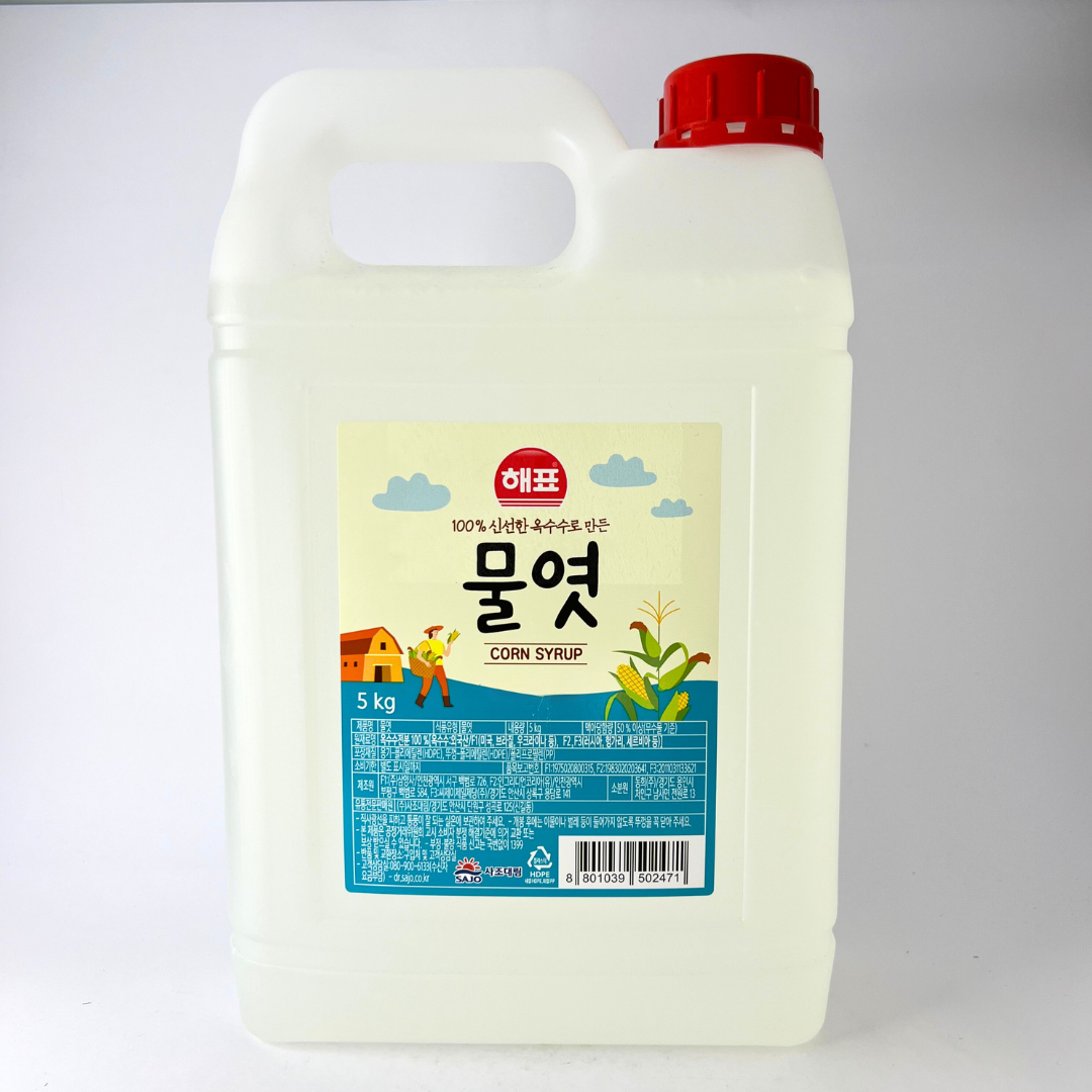 Corn Syrup In Store 해표 물엿 5kg(HP Corn Syrup 5kg) – HanGaWee