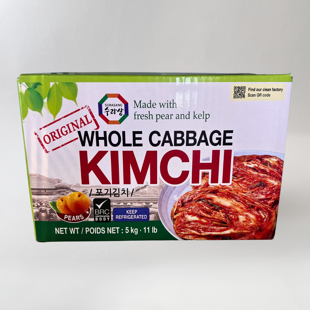 수라 포기김치(서울식) 5kg(Sura Cabbage Kimchi(Seoul) 5kg)