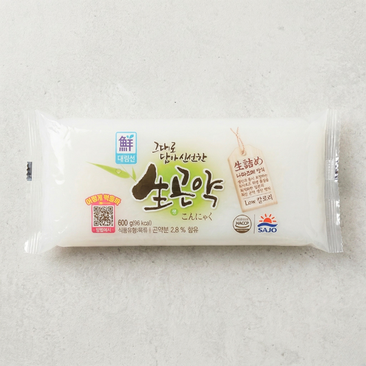 대림 그대로 담아 신선한 생곤약 600G(DL FRESH KONJAC 600G)