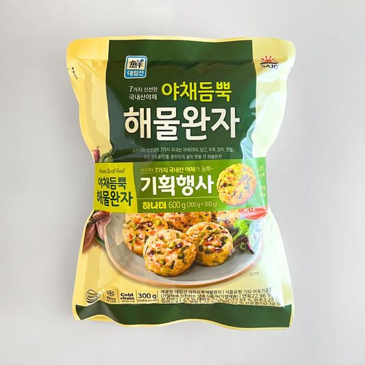 대림 야채듬뿍 해물완자 600G(DL Vegitable Seafood Nugget 600G)