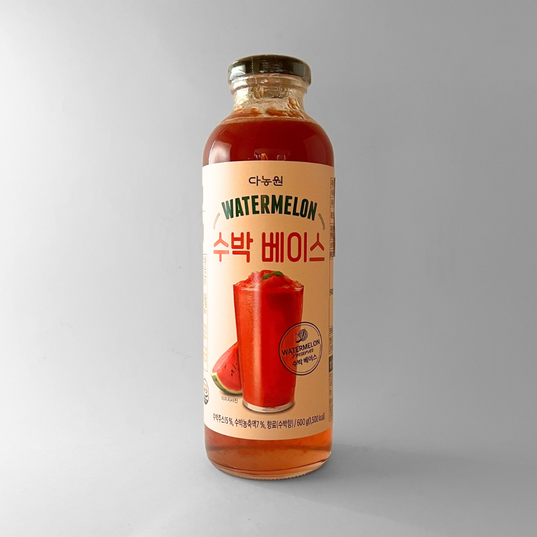다농원 진짜 수박 베이스 600G(DNW Tea Base Watermelon 600G)