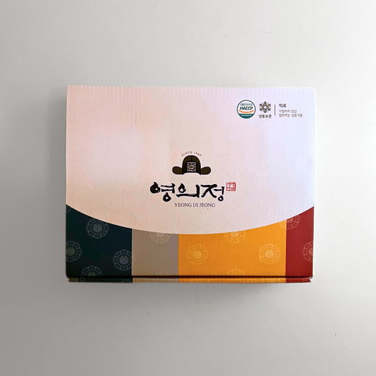영의정 콩쑥개떡 600G(MUGWORT RICE CAKE WITH BEAN POWDER)