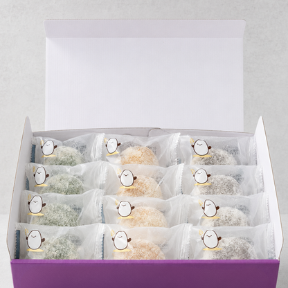 봉쉐프 떡-삼색두텁떡 600G(THREE COLOUR THICK RICE CAKE)