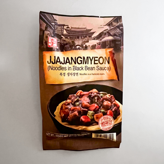 이씨네 북경 생짜장면 600G(Yissine JjaJangMyeon in Black Bean Sauce)
