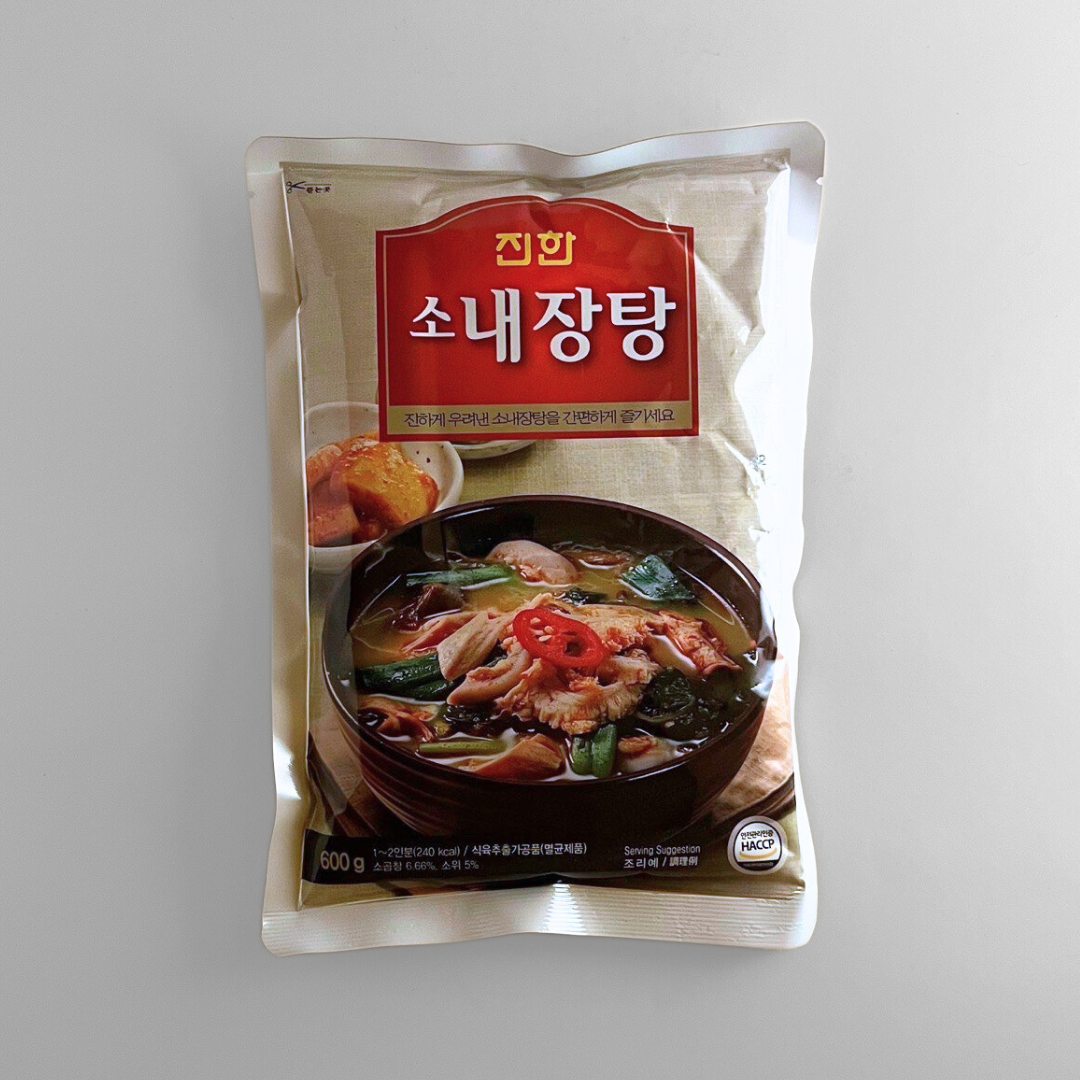 진한 소내장탕 600g(JH 牛肚汤 600g)