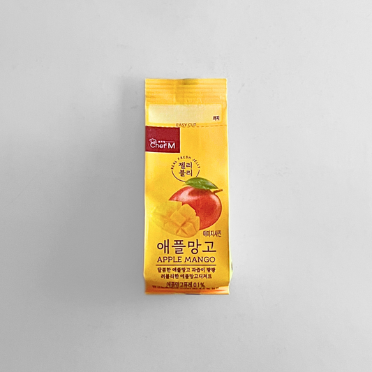 쉐프엠 젤리블리 애플망고 60G(CHEF M JELLYVELY APPLEMANGO 60G)[SINGLE]