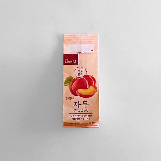 쉐프엠 젤리블리 자두 60G(CHEF M JELLYVELY SHINE PLUM 60G)[SINGLE]