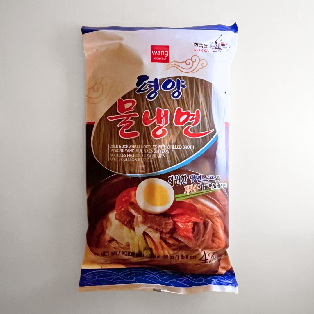 왕 평양 물냉면 624g(Wang Cold Noodle With Soup 624g) – HanGaWee