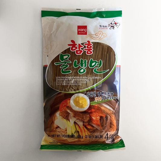 왕 함흥 물냉면 624g(Wang Cold Noodles With Soup 624g)