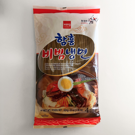 왕 함흥 비빔냉면 624g(Wang Spicy Cold Noodle 624g)