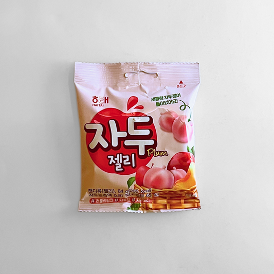 해태 자두젤리 64G(HT JELLY PLUM 64G)