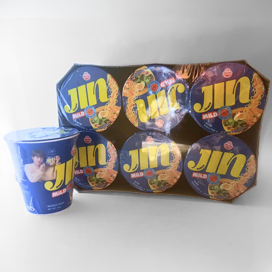 오뚜기 진라면컵 순한맛 65G*6(OTG金拉面杯(淡味)65G*6)[MULTI]