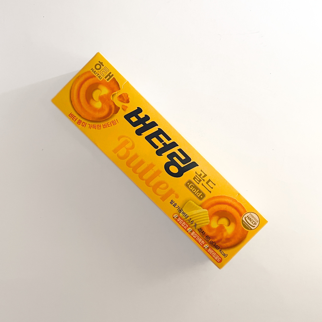해태 버터링 골드 65G(HT Butter Ring Gold 65G)