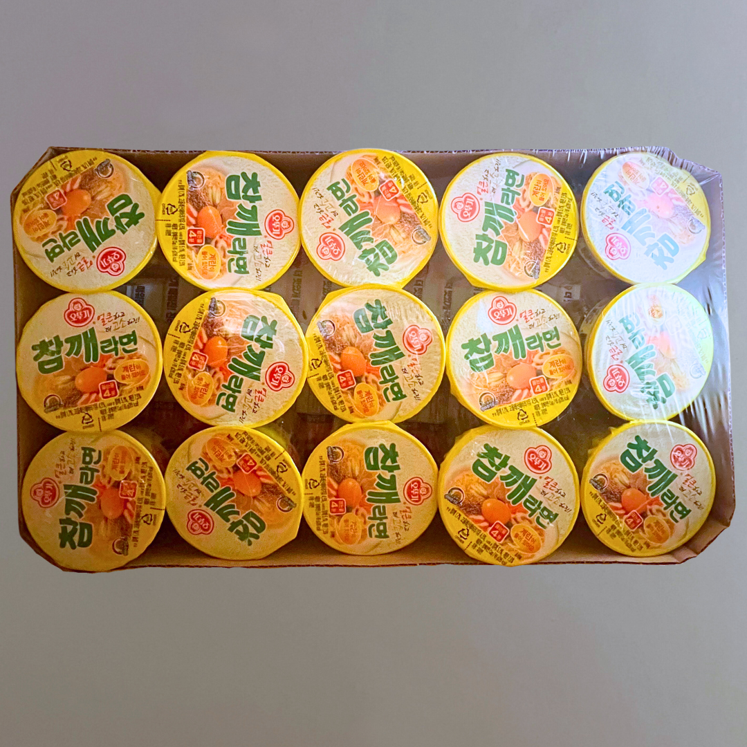 오뚜기 참깨라면컵 65g*15(OTG Sesame Ramen Cup 65g*15)[MULTI]