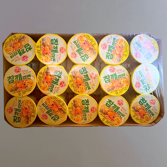 오뚜기 참깨라면컵 65g*15(OTG Sesame Ramen Cup 65g*15)[MULTI]
