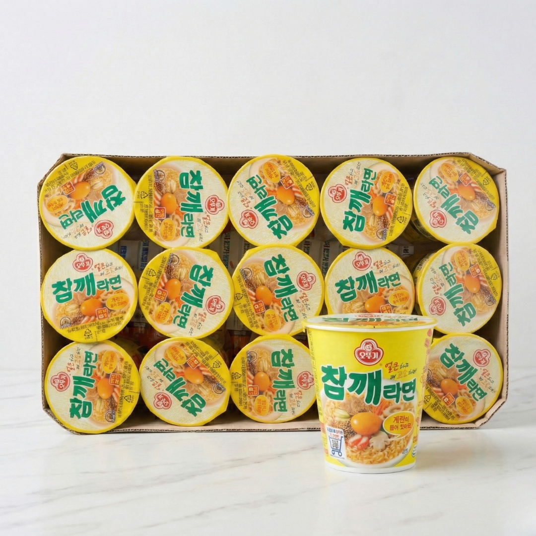 오뚜기 참깨라면컵 65g*15(OTG 芝麻拉面杯 65g*15)[MULTI]