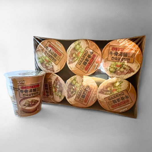 팔도 곰탕컵 65g*6(PD Gomtang Cup 65g*6)[MULTI]