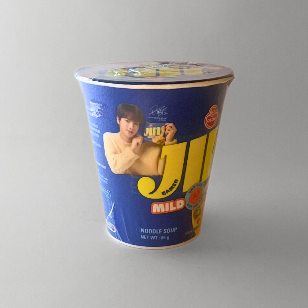 오뚜기 진라면컵 순한맛 65g(OTG 金拉面杯(淡) 65g)[SINGLE]