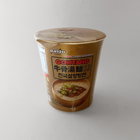 팔도 곰탕컵 65g(PD 汤杯 65g)[SINGLE]