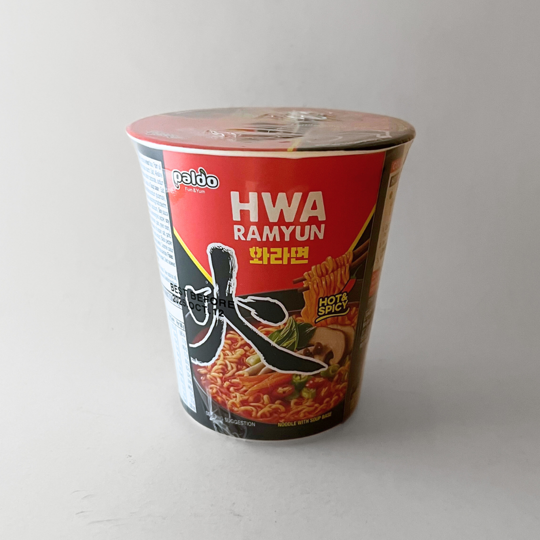 팔도 화라면컵 65g(PD Hwa Ramen Cup 65g)[SINGLE]
