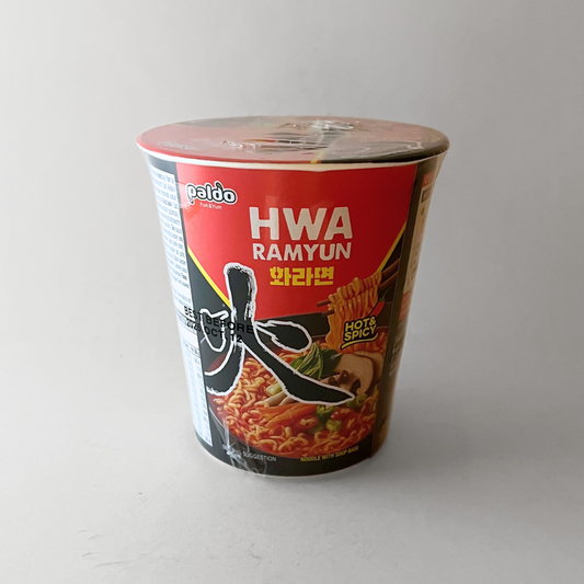 팔도 화라면컵 65g(PD Hwa Ramen Cup 65g)[SINGLE]