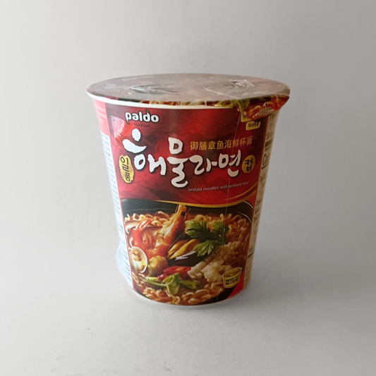 팔도 해물컵라면 65g(PD Seafood Noodle Cup 65g)[SINGLE]