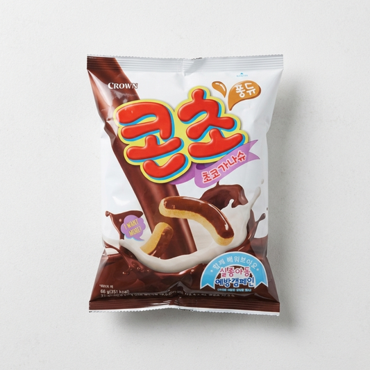 크라운 콘초 66g(皇冠玉米66g)